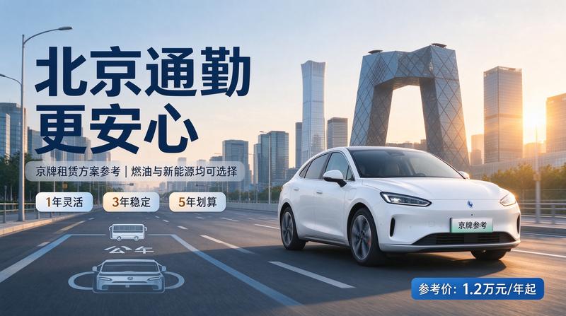 2026年北京小牛京牌服务